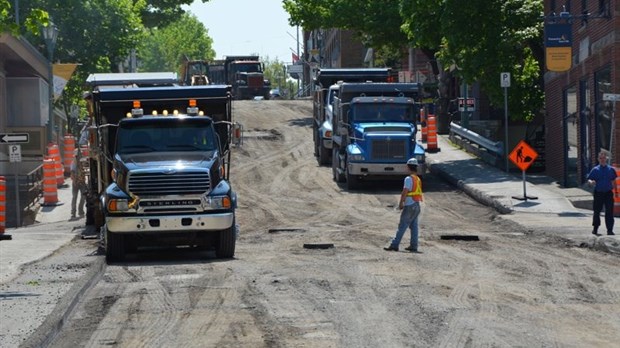 Rivière-du-Loup annonce ses travaux routiers estivaux