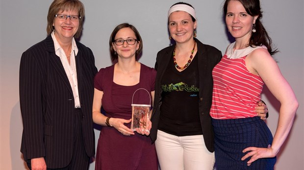 Le Prix à la relève artistique du Bas-Saint-Laurent décerné à Gabrielle Gendron