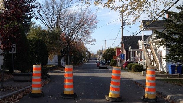 La circulation sur la rue Amyot interrompue jusqu’au mois d'août