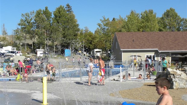 Le Camping KOA de Saint-Mathieu dans une classe à part