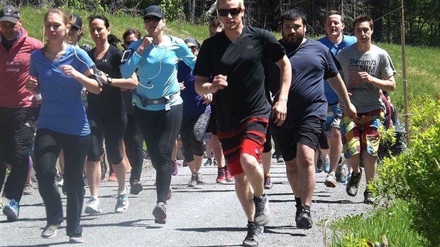 Succès pour la course en soutien à la famille Poirier