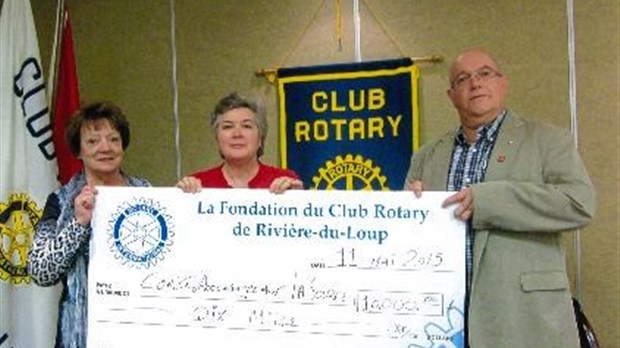 Le Club Rotary remet 13 000$ à deux organismes