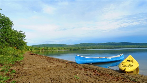 Ouverture de la saison estivale de l'Éco-site de la tête du lac Témiscouata