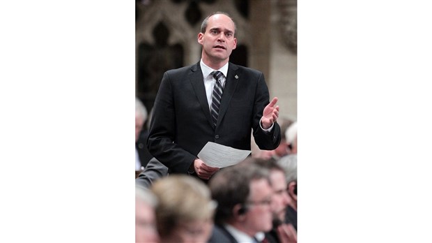 Le député Guy Caron fait son bilan de fin de session