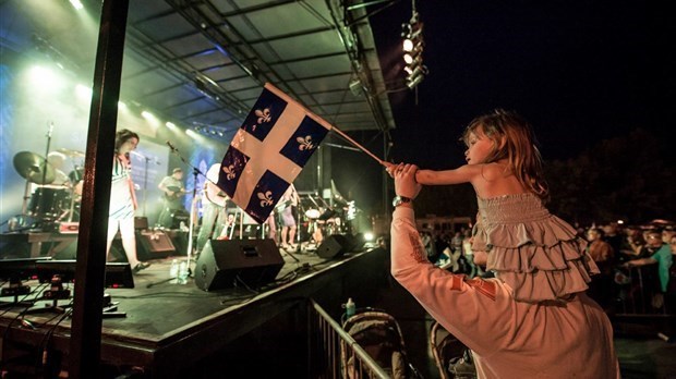 Les festivités de la fête nationale remises en raison de la pluie