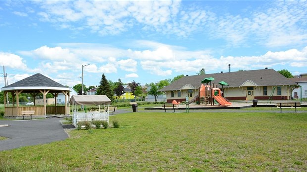 Le parc Janine-G.-Martin de Trois-Pistoles inauguré