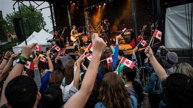 La fête du Canada déménage au Centre Premier Tech