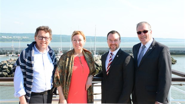 1 M$ pour un nouveau navire de croisières aux baleines