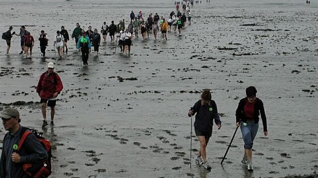 27e Sentier de la bouette le 1er août