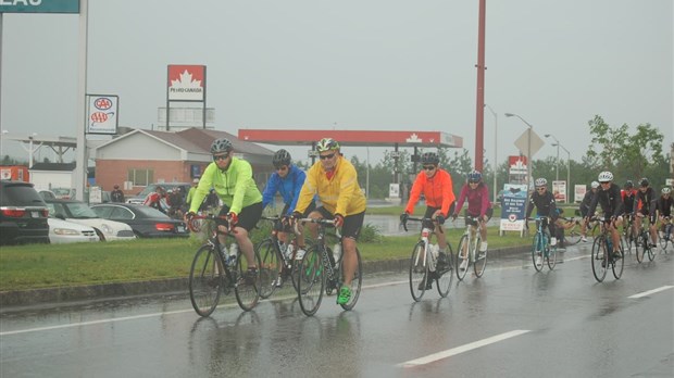 Une douzaine de cyclistes du KRTB au Défi Vélo Plein Air