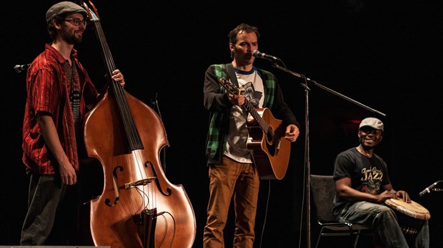 Espace Centre-Ville présente Sylvain Poirier Trio