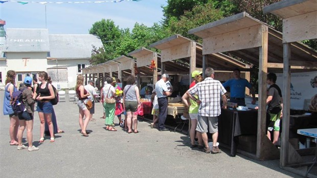 Journée « Cornet » au Marché public des Basques