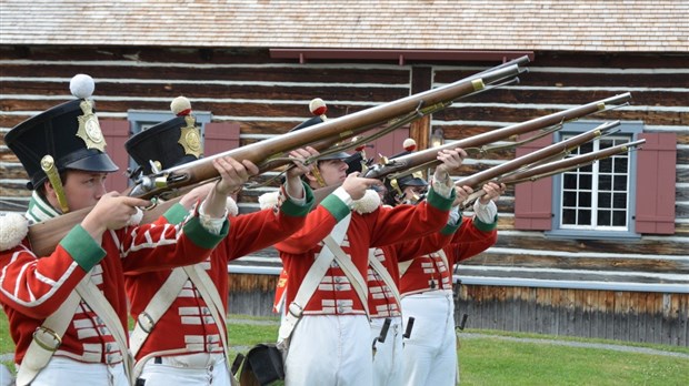 Le Fort Ingall présente son Rendez-vous historique : La rébellion des patriotes