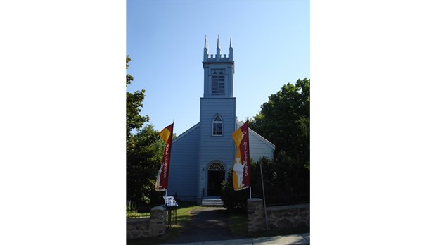 Interprétation, exposition ferroviaire et métiers traditionnels à l’église anglicane St. Bartholomew