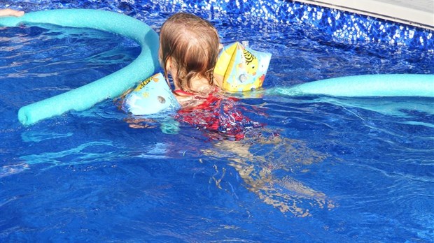 Surveillez vos enfants durant les activités aquatiques