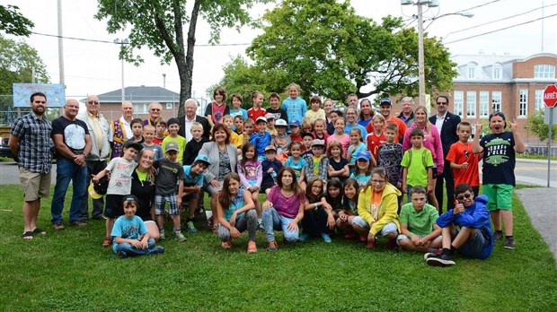 3 000 $ pour nourrir les jeunes du Camp de jour