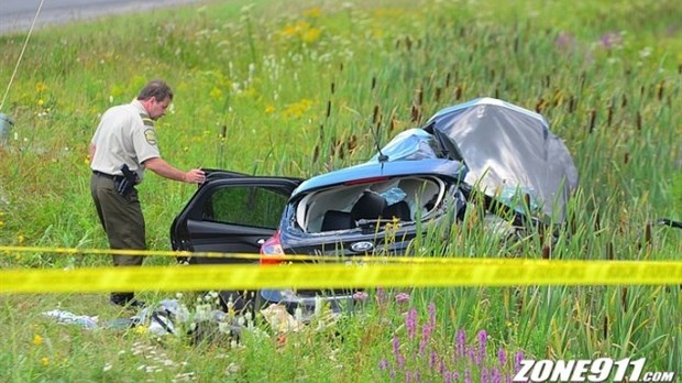 Collision à Beaumont: la conductrice est décédée