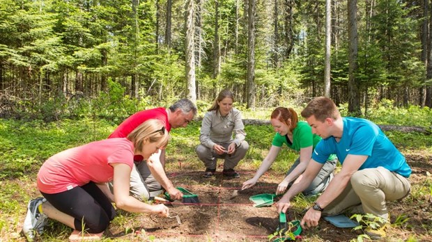 En aout, le Parc national du Lac-Témiscouata met l’accent sur l’archéologie