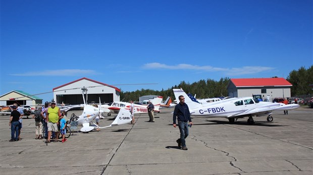 8e Rendez-vous aérien à l’aéroport de Rivière-du-Loup