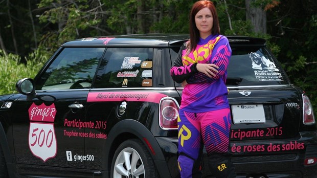 Rallye Roses des Sables: souper financement pour Josée Veilleux