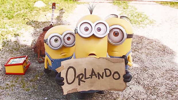 Les Minions ont leur moment de gloire!