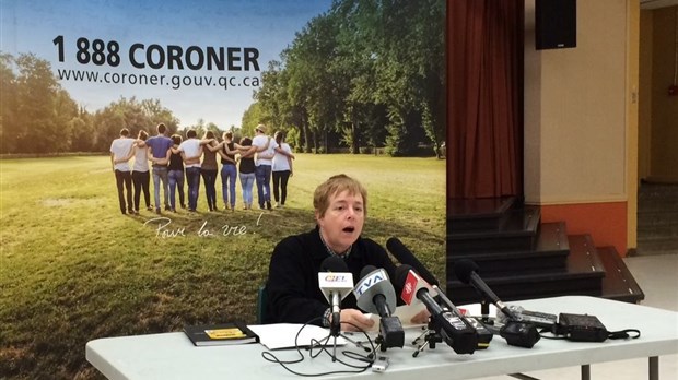 Suicide d’un adolescent: la coroner formule ses recommandations