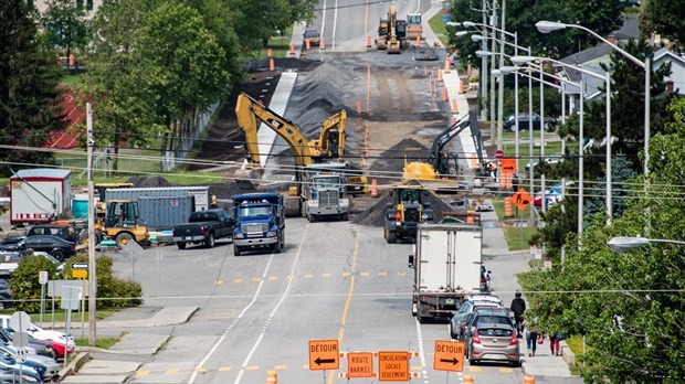 Prolongation des travaux sur la rue Saint-Pierre