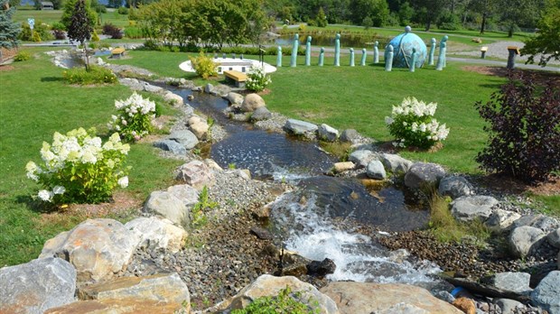 Un nouveau Jardin céleste au parc Clair Soleil