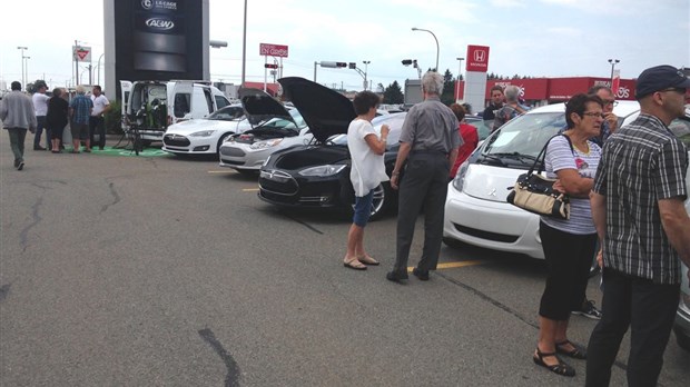 Le rendez-vous branché de l’automobile