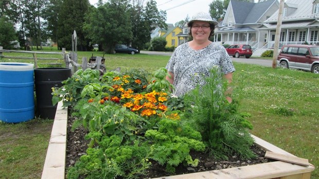 Un jardin collectif intergénérationnel en pleine expansion