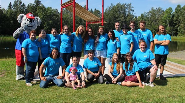 Nombre d'inscriptions record au Camp Richelieu Vive la Joie