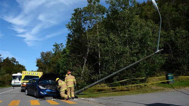 Accident sur la rue Mackay