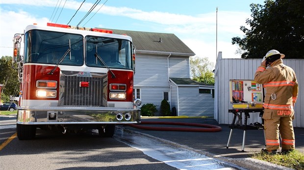 Incendie évité de justesse à Rivière-du-Loup