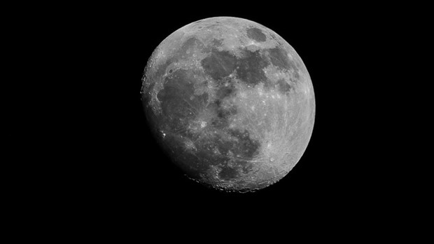 Éclipse lunaire totale ce week-end