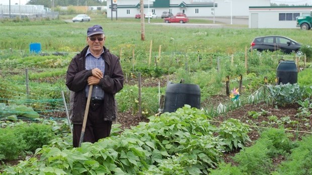 Prix d'excellence pour le jardin communautaire de Rivière-du-Loup