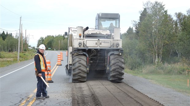 Travaux avec entraves majeures dans le Rang 2 à Saint-Modeste