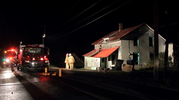 Incendie à Pohénégamook