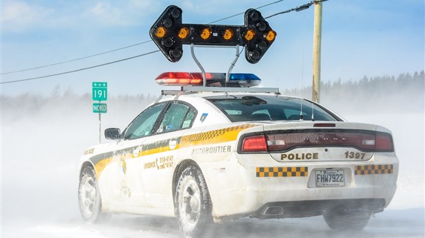 La Sûreté du Québec dévoile son bilan routier