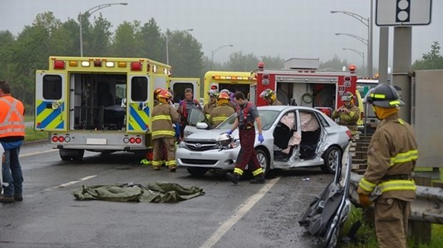 Vitesse réduite et radars photo au coin des routes 132 et 293 à Trois-Pistoles ? 