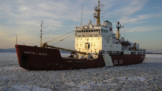 Exposition sur la voie maritime et le port de mer de Cacouna