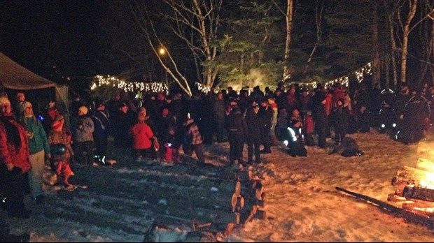 Feu de camp populaire au Camping municipal de Trois-Pistoles