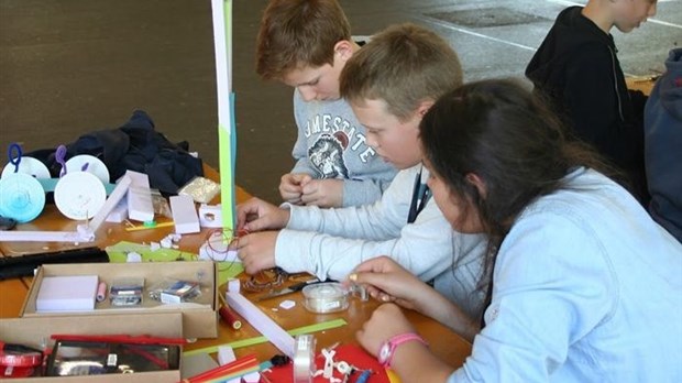 Un bazar écolo pour les entrepreneurs en herbe