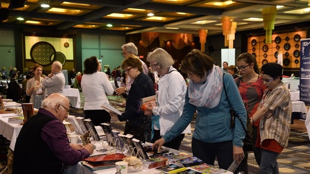 Le Salon littéraire du Québec est de retour à Rivière-du-Loup !