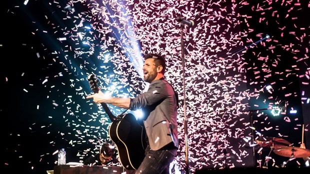 Le spectacle de Marc Dupré à Rivière-du-Loup est reporté