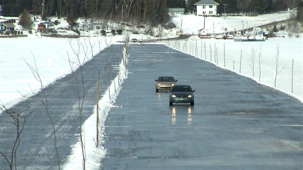 Pas de pont de glace entre Témiscouata-sur-le-Lac et Saint-Juste-du-Lac