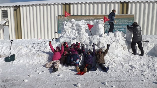 9e Fête de la Neige à Rivière-Bleue