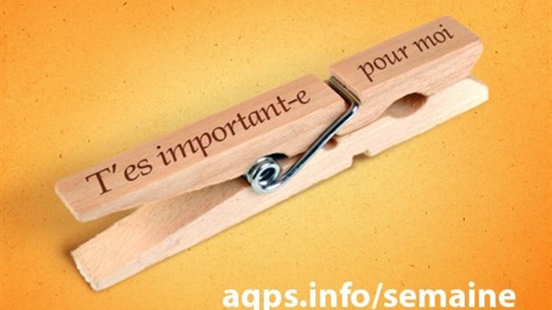 T’es important pour nous: le suicide n’est pas une option