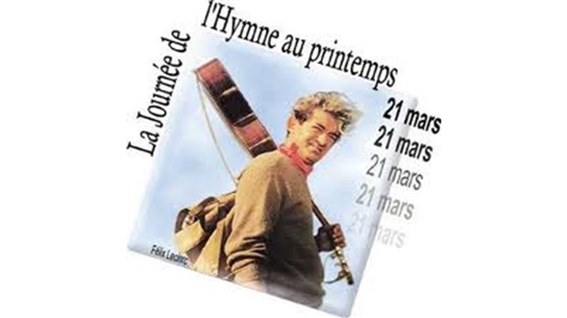 La Journée de l'Hymne au printemps du 21 mars 2016