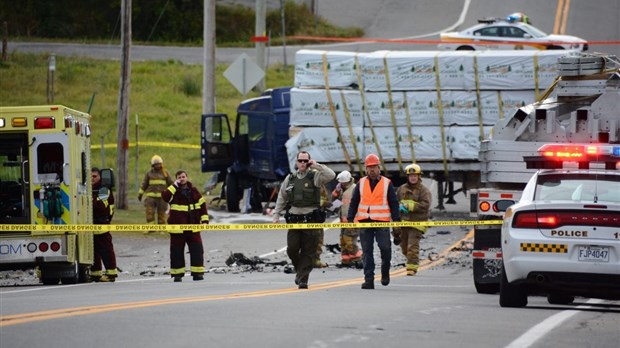 Accident brutal à Saint-Alexandre: la coroner penche pour un geste volontaire