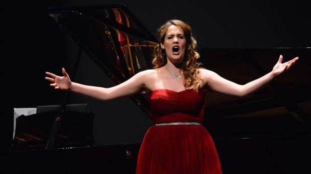 Carole-Anne Roussel chantera avec un orchestre symphonique